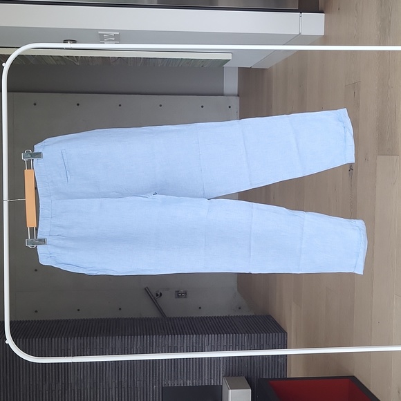 Saks Fifth Avenue Linen Pants - Picture 5 of 7